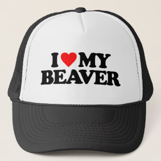 BONÉ EU AMO MEU BEAVER