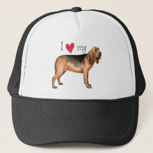 Boné Eu amo meu Bloodhound
