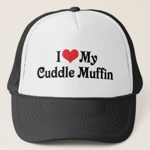 Boné Eu Amo Meu Boco Muffin