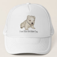 Eu Amo Meu Cachorro Branco - Cachorro Maluco