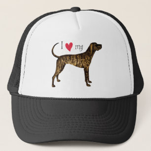 Boné Eu amo meu cão de caça