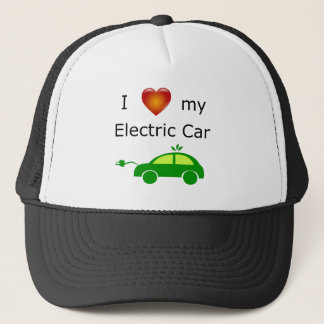 Boné Eu amo meu carro elétrico