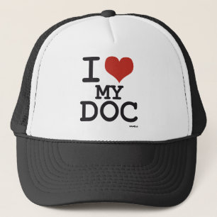 Boné Eu amo meu Doc - doutor