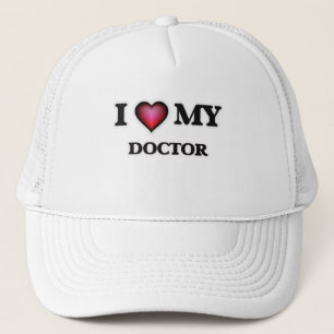 Boné Eu amo meu Doutor