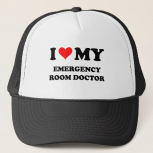Boné Eu amo meu doutor das urgências