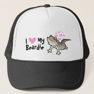 Boné Eu amo meu dragão farpado/dragão de Rankin