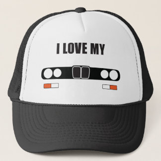 Boné eu amo meu E28