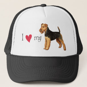 Boné Eu amo meu galês Terrier