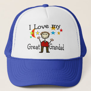 Boné Eu amo meu grande Grandad