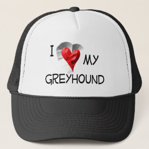 Boné Eu Amo Meu Greyhound