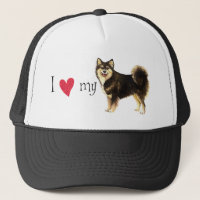 Eu Amo meu Lapphund Finlandês