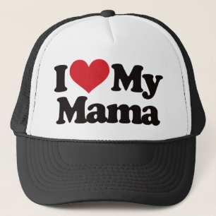 Boné Eu amo meu Mama