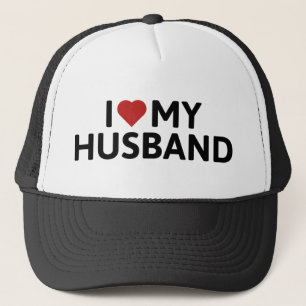 Boné Eu Amo Meu Marido