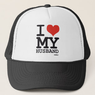 Boné eu amo meu marido