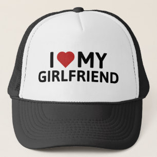 Boné Eu Amo Meu Namorada