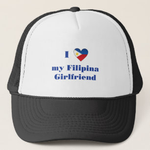 Boné Eu amo meu namorada filipino 1