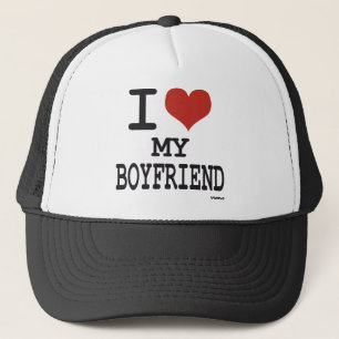 Boné Eu amo meu namorado
