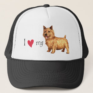 Boné Eu amo meu Norwich Terrier