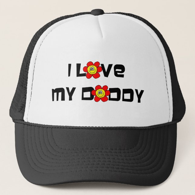 Boné Eu Amo Meu Pai (Frente)