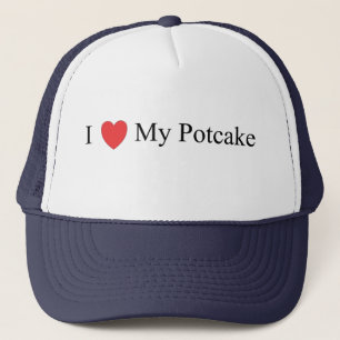 Boné Eu amo meu Potcake