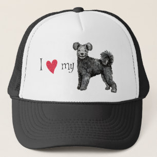 Boné Eu amo meu Pumi