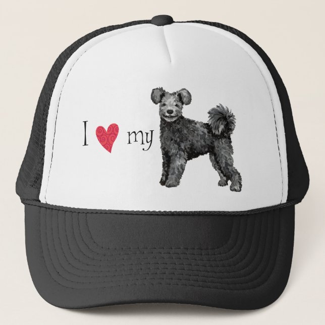 Boné Eu amo meu Pumi (Frente)