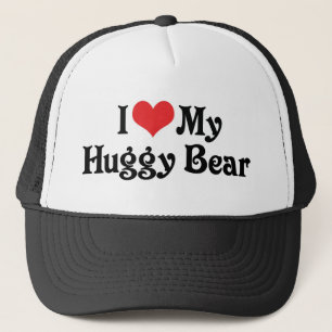 Boné Eu Amo Meu Urso Huggy