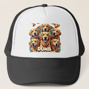 Boné Eu Amo Meus Retrievers Dourados Louros Bobos Vinta