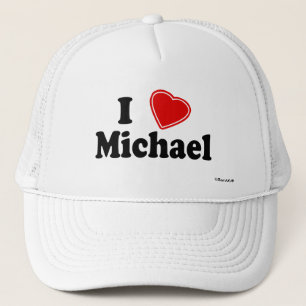 Boné Eu amo Michael