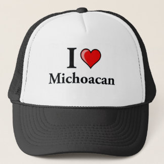 Boné Eu amo Michoacan