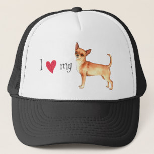 Boné Eu amo minha chihuahua