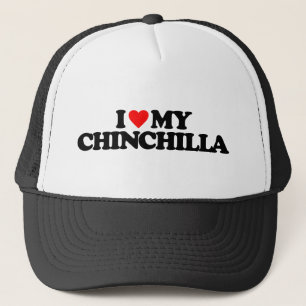 BONÉ EU AMO MINHA CHINCHILA