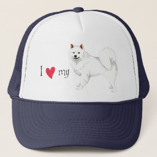 Boné Eu amo minha Eskie