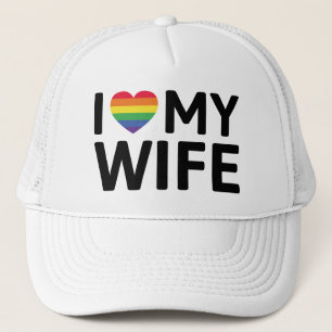 Boné Eu Amo Minha Esposa