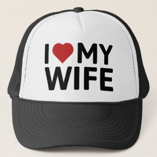 Boné Eu Amo Minha Esposa