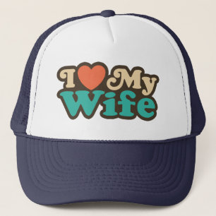 Boné Eu amo minha esposa