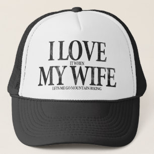 Boné Eu amo minha esposa