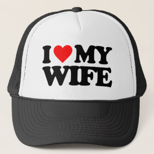 BONÉ EU AMO MINHA ESPOSA