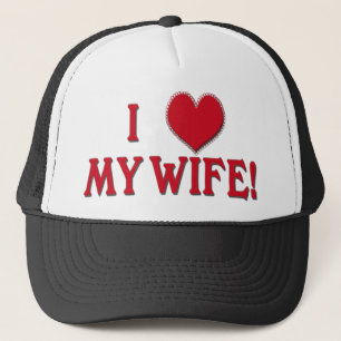 BONÉ EU AMO MINHA ESPOSA!