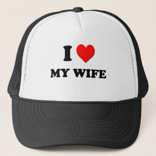 Boné Eu amo minha esposa
