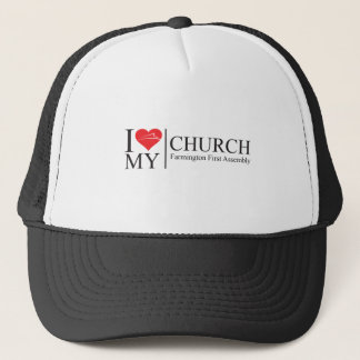 Boné Eu amo minha igreja