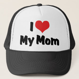 Boné Eu Amo Minha Mãe