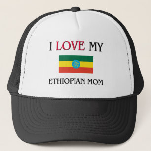 Boné Eu amo minha mamã etíope