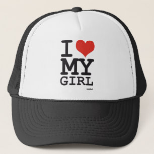 Boné eu amo minha menina