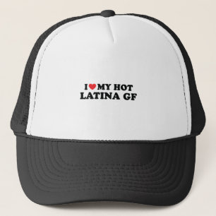 Boné Eu amo minha Namorada de latina Eu coração meu Gf 