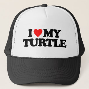 BONÉ EU AMO MINHA TARTARUGA