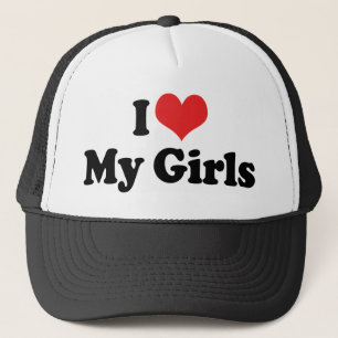 Boné Eu Amo Minhas Meninas