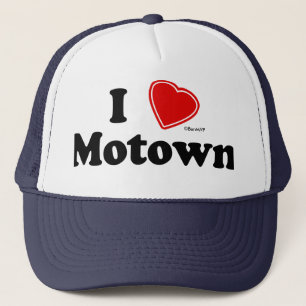 Boné Eu amo Motown