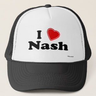 Boné Eu amo Nash