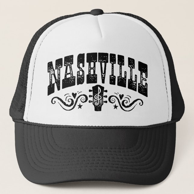 BONÉ EU AMO NASHVILLE (Frente)